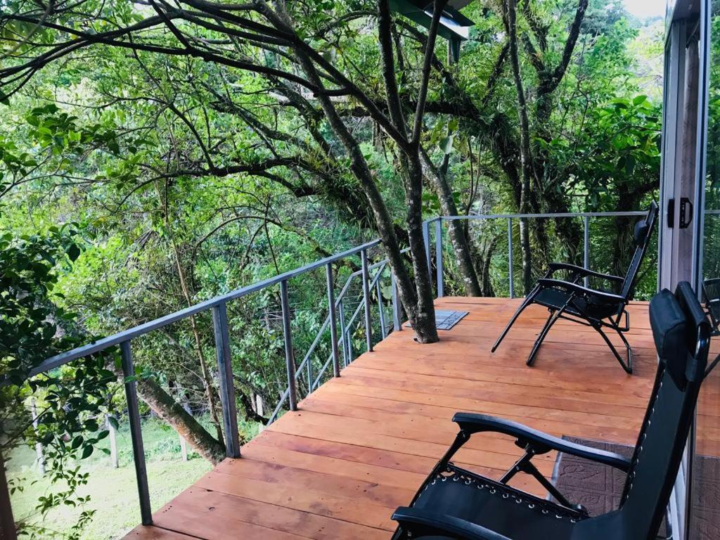 Cabana Treehouse Mountain View San Isidro  Buitenkant foto