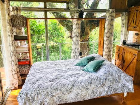 Cabana Treehouse Mountain View San Isidro  Buitenkant foto