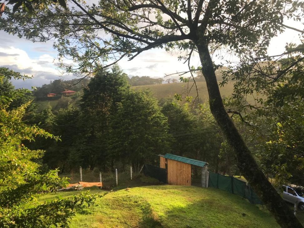Cabana Treehouse Mountain View San Isidro  Buitenkant foto