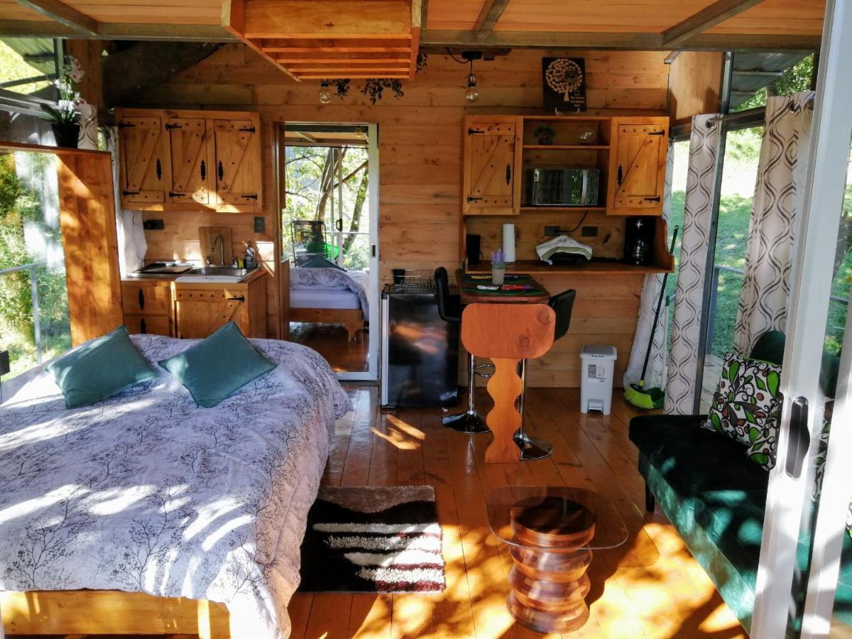 Cabana Treehouse Mountain View San Isidro  Buitenkant foto